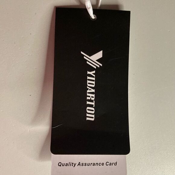 YIDARTON, Men’s Athletic Shorts, Size Large, Black, Waist 32”, Inseam 7”, NWOT - Picture 6 of 12